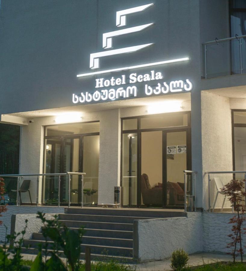 Hotel Scala Shekhvetili Exterior photo